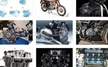 Các kiểu động cơ của xe máy và tên gọi các bộ phận của xe máy
