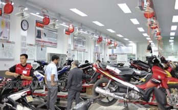 Sửa chữa xe máy tại các trung tâm bảo hành Honda
