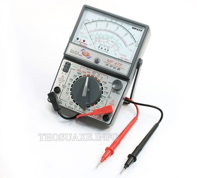 Ampe kế là dụng cụ được sử dụng để hỗ trợ đo cường độ dòng điện 