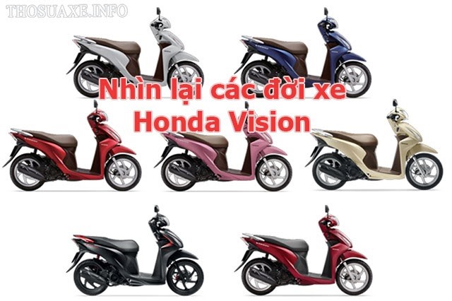 Bảng giá Honda Vision tháng 112020