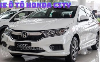 Chiếc Honda City đang được bày bán trên thị trường với mức giá hấp dẫn