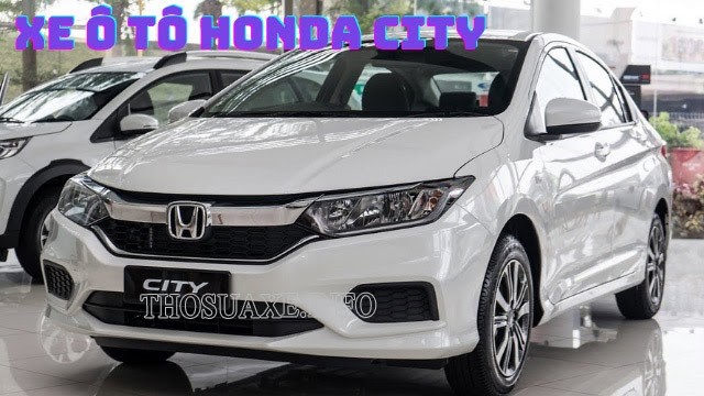 Chiếc Honda City đang được bày bán trên thị trường với mức giá hấp dẫn