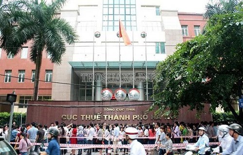 Cục thuế thành phố Hà Nội