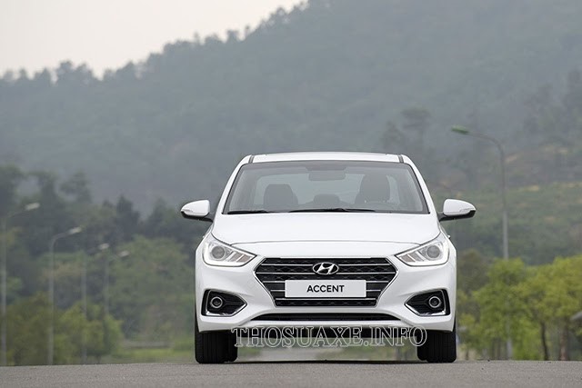 Hyundai Accent mang phong cách thể thao, năng động