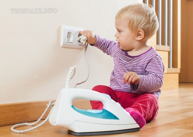 Sử dụng các thiết bị điện trong gia đình mình một cách an toàn 