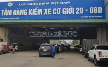 Danh sách các trạm đăng kiểm tại Hà Nội
