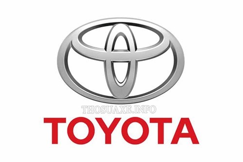 Logo Toyota là một trong số logo các hãng xe hơi tại việt nam được yêu thích
