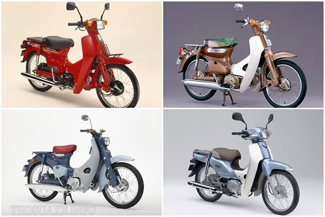 Lịch sử phát triển 60 năm của Honda Cub