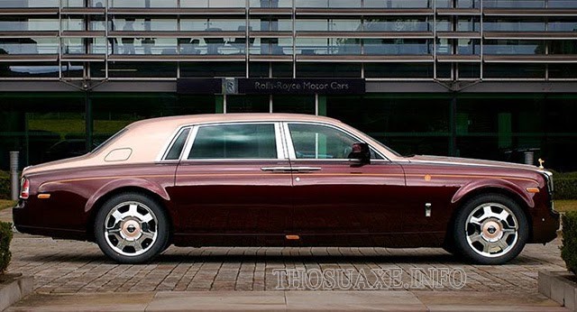 Rolls-Royce là thương hiệu được yêu thích hàng đầu