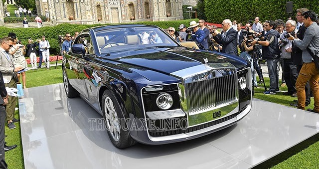 Rolls-Royce xứng đáng là xe ô tô xịn nhất thế giới