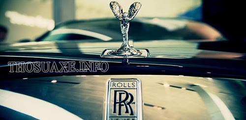 Rolls Royce đứng đầu trong số biểu tượng của các hãng xe hơi nổi tiếng 