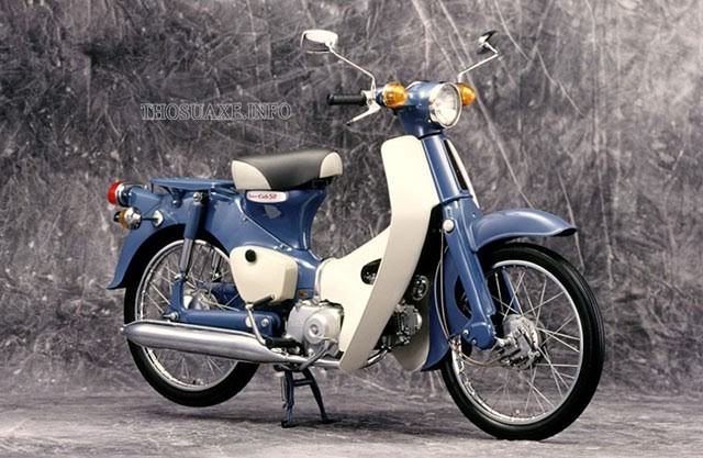 Thế hệ Honda Cub C50