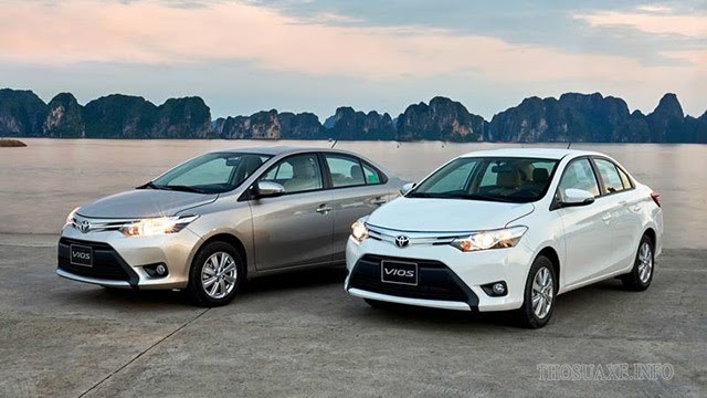 Đánh giá tổng thể về xe Toyota Vios