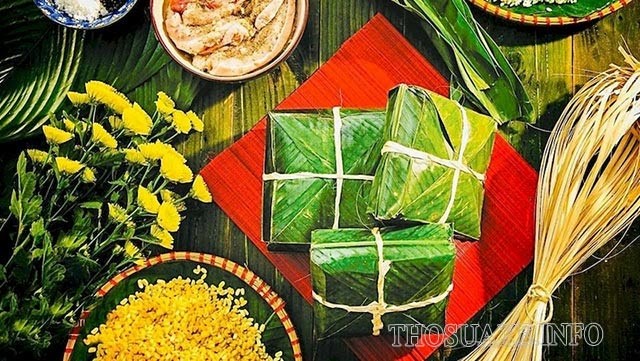 Bánh chưng - món ăn “quốc hồn” của dân tộc Việt dịp Tết Nguyên đán