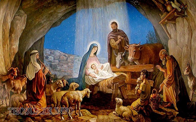 Giáng sinh là ngày kỉ niệm chúa Giê-su ra đời