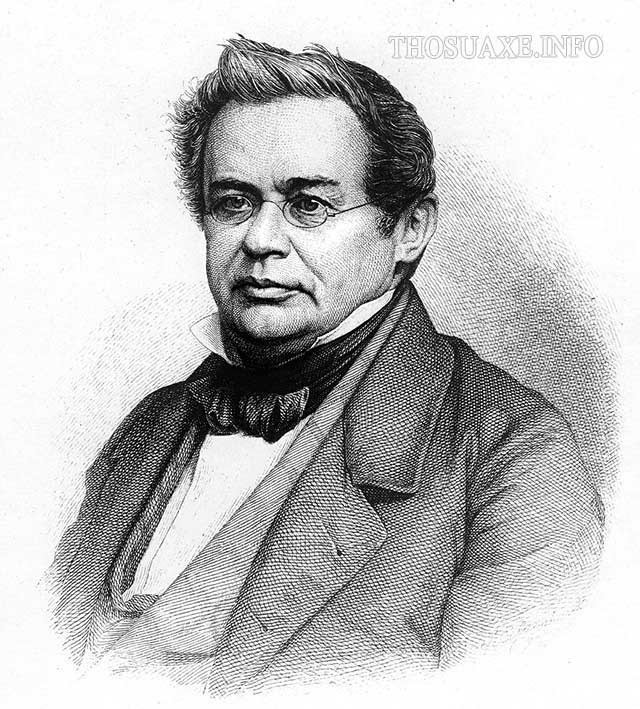 Nhà vật lý - hóa học Heinrich Lenz