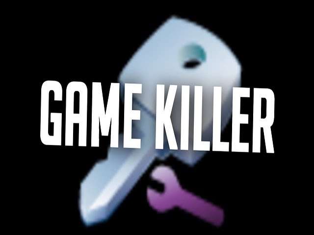 Phần mềm hack trò chơi Game Killer