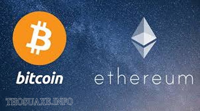 So sánh Bitcoin và Ethereum coin
