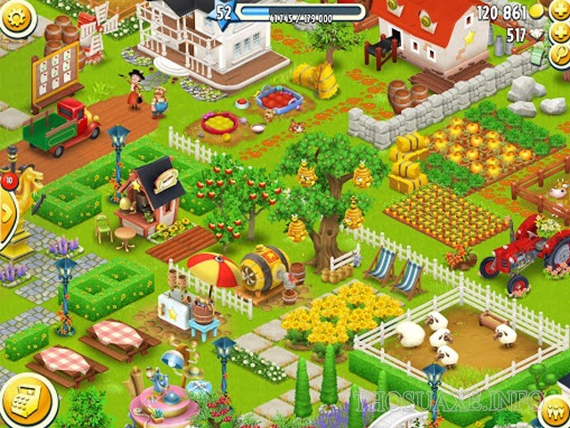 Tựa game Hay Day