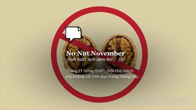 Định nghĩa No Nut November