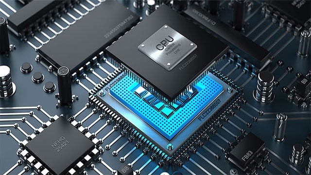 CPU của một thiết bị điện tử