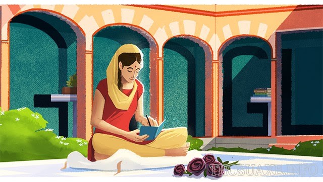 Google vinh danh Amrita và quyển tự truyện Kala Gulab