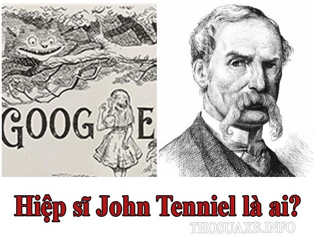 John Tenniel là một họa sĩ người Anh nổi tiếng