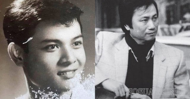 Nhạc sĩ Lam Phương thời trẻ với ngoại hình điển trai