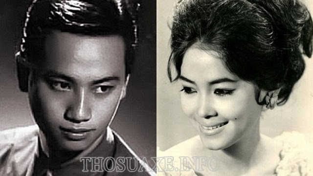 Nhạc sĩ Lam Phương và vợ - ca sĩ Túy Hồng