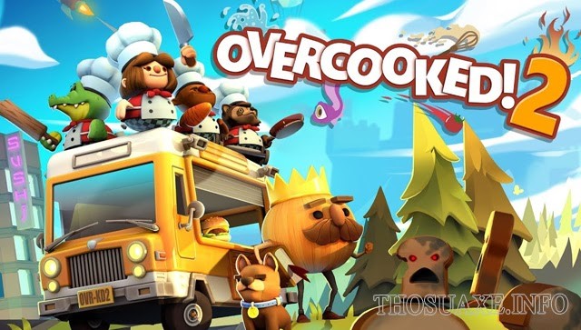 Overcooked! 2 thu hút người chơi bởi đồ họa thú vị