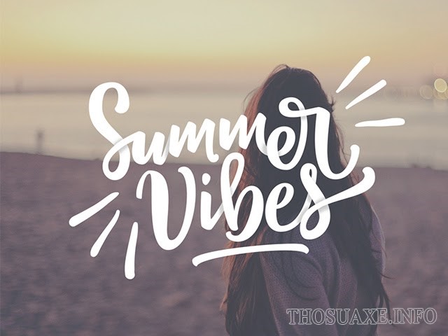 Summer vibe là gì