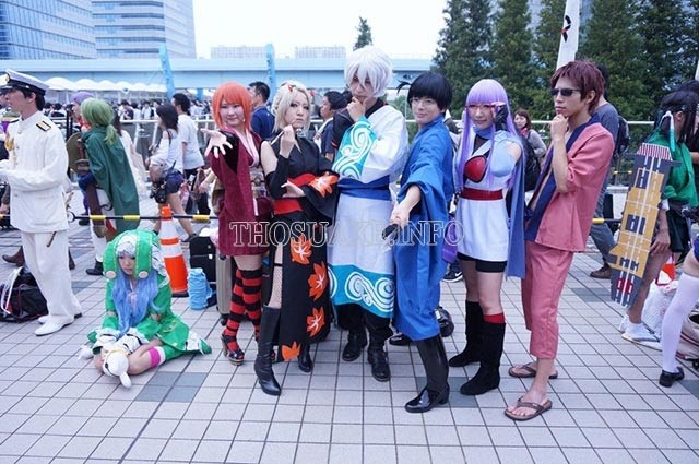 Comiket - lễ hội cosplay lâu đời tại Nhật Bản
