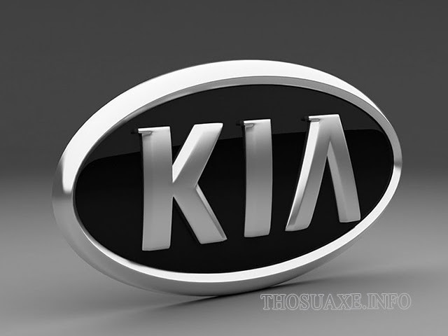 Logo thương hiệu ô tô KIA