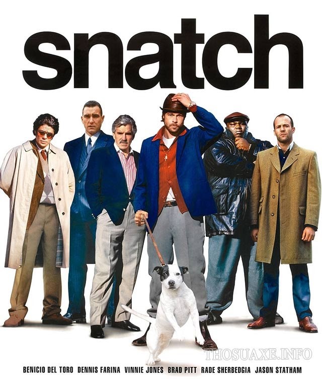 Snatch trong những bộ phim hay của Jason Statham