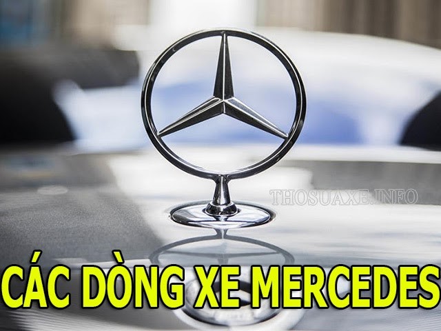 Các dòng xe Mercedes tại Việt Nam và bảng giá mới nhất
