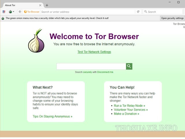 Trình duyệt Tor giúp bạn truy cập vào Deep web