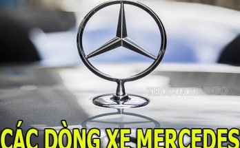 Tìm hiểu vài nét về các dòng xe Mercedes hiện nay