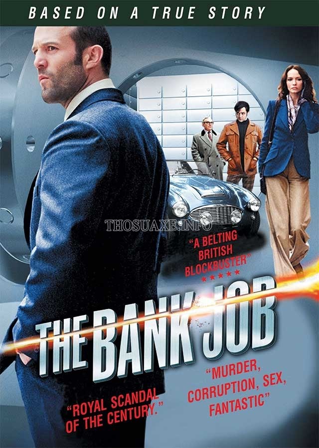 Vai diễn có chiều sâu nội tâm của Jason trong bộ phim The Bank Job