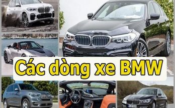 BMW là một trong các thương hiệu xe sang được ưa chuộng trên thế giới