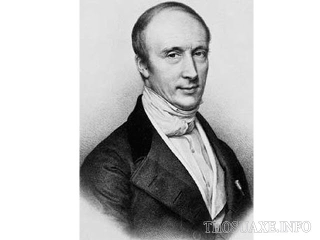 Chân dung nhà toán học Augustin Louis Cauchy
