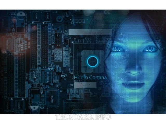 Hình minh họa của trợ lý ảo Microsoft Cortana