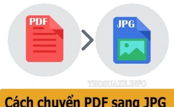 Hướng dẫn cách chuyển file định dạng PDF sang ảnh