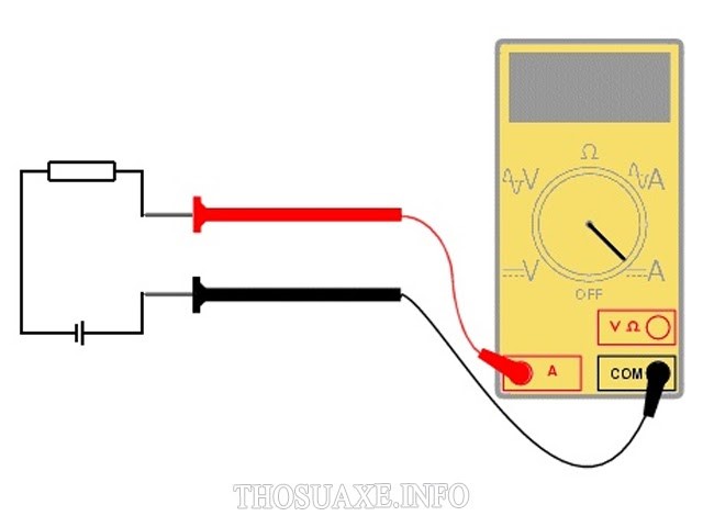 Hướng dẫn cách đo điện áp một mạch điện