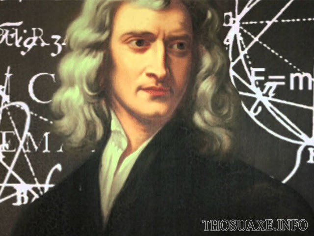 Isaac Newton là người đã tìm ra lực hấp dẫn