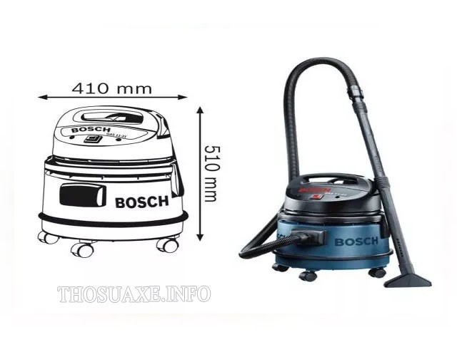 Máy hút bụi Bosch GA S 11-21 Professional