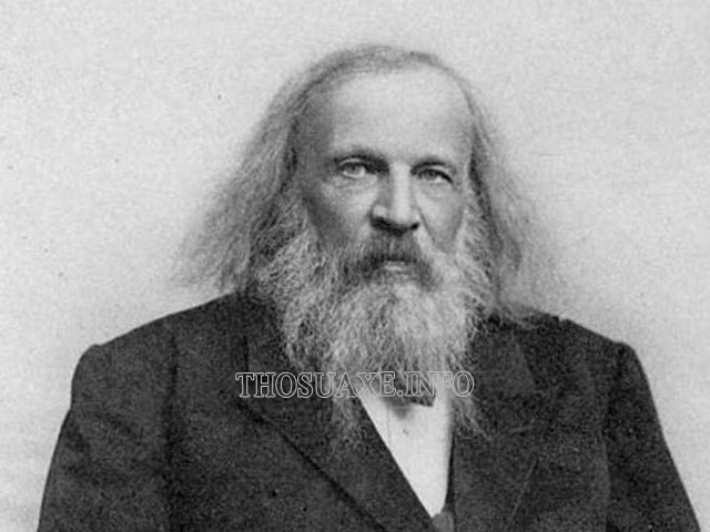 Nhà hóa học Dmitri Mendeleev