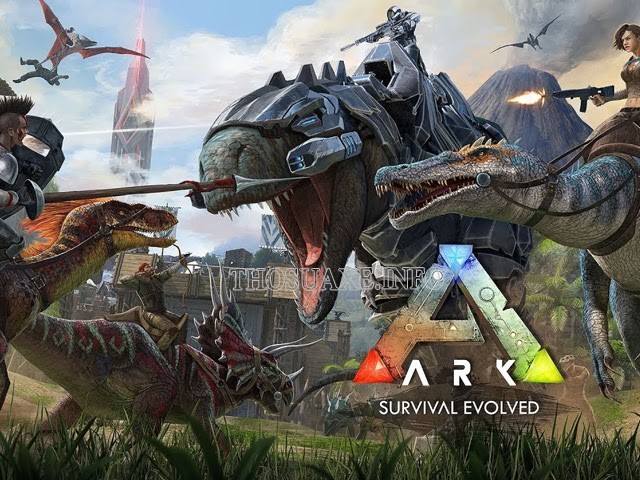 Tựa game ARK: Survival Evolved