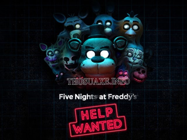 Tựa game Five Nights at Freddy’s Help Wanted