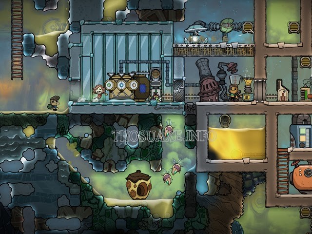 Tựa game Oxygen Not Included