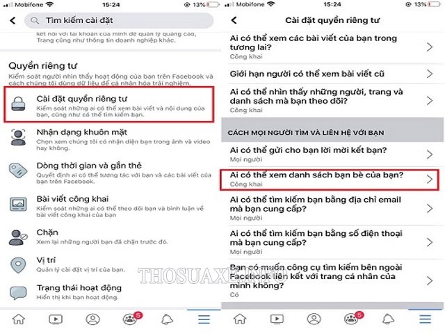 Cách để không cho người khác xem danh sách bạn bè trên Facebook